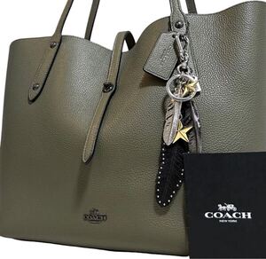 【未使用級】入手困難品 コーチ COACH トートバッグ ビジネスバッグ ブリーフケース A4 2way レザー メンズ レディース 