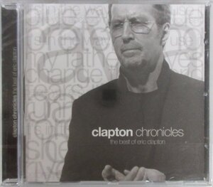 ERIC CLAPTON / CHRONICLES - THE BEST OF ERIC CLAPTON / 9362-47564-2 ドイツ盤【未開封新品】