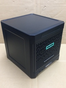 ★即決★ HPE ProLiant Microserver Gen10｜Opteron X3216/8GB/1TBx3/BIOS OK