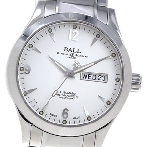 ボールウォッチ BALLWATCH NM2026C エンジニアII オハイオ40 デイデイト 自動巻き メンズ 保証書付き_822087【ev15】