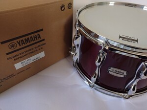 YAMAHA RBS1480 ヤマハ レコーディングカスタム スネアドラム 14″×8″ バーチシェル クラシックウォルナット