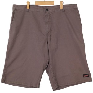 Dickies カーゴショーツ ショートパンツ 古着 メンズW40インチ グレー系 pc-0062