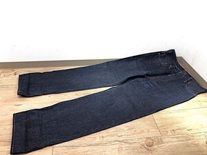 12/157【小傷・汚れ有り】 ATLAST＆CO. デニムパンツ Gパン LOT107 W34 アットラスト