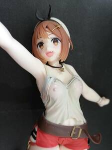 改造 リペイント 透け★ライザのアトリエ 常闇の女王 Coreful ライザ★フィギュア 美少女 プライズ グッズ beautiful girl figure 濡れ