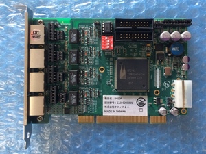 ★現状即決★ オフィス24 4ポート ISDN PCI カード | B400P