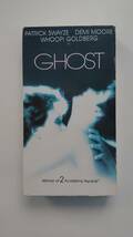 【中古品】GHOST 海外VHSビデオ（邦題：ゴースト）（他出品商品同梱配送可）