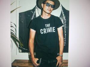 【CRIMIE クライミー 】TシャツM 「THE CRIMIE LOGO T-SHIRT」 大人の男が似合うルード系ブランド 名作 人気アイテム