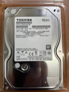 TOSHIBA　内臓タイプハードディスク　1.0TB 中古　ジャンク品扱