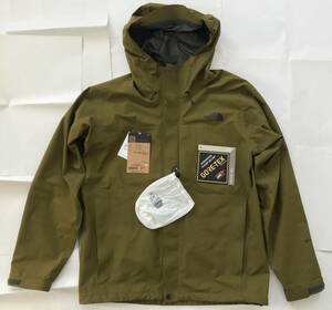 美品29,700円★THE NORTH FACE ノースフェイス★Cloud Jacket NP12002★マウンテンパーカ ジャケット★防水GORE-TEX 軽量パッカブル 携帯可