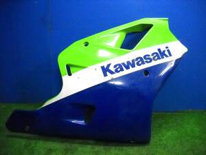 ★カワサキ　ZXR400　ZX400H　サイドカウル右　IKB8595