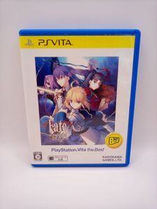 PS Vita Fate/stay night [Realta Nua] フェイト ステイナイト（PlayStatiom Vita the Best） [24Y1036]