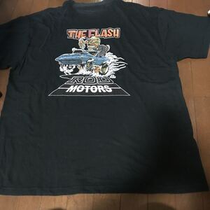 ROD MOTORS 黒色 半袖Tシャツ