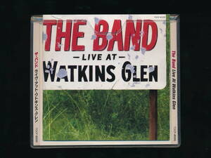 ☆ザ・バンド THE BAND☆ライヴ・アット・ワトキンス・グレン LIVE AT WATKINS GLEN☆1995年日本盤☆東芝EMI TOCP-8550☆日本初盤☆