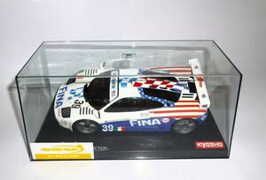 絶版 1/27 京商 ASC ミニッツボディ BMW マクラーレン F1 GTR NO.39 中古 未走行 オートスケールコレクション 