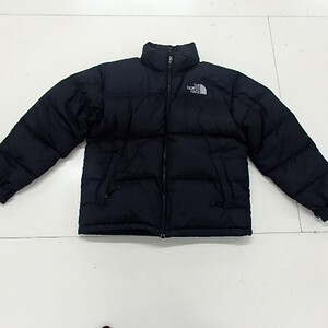 1円スタート激レア THE NORTHFACE ノースフェイス ブラック 700 ダウンジャケット Lサイズ 32959 11-2