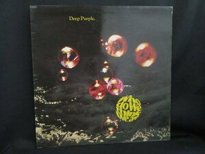 DEEP PURPLE★Who Do We Think We Are UK Purple オリジナル