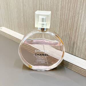 【開封品】シャネル CHANEL チャンス オータンドゥル CHANCE EAU TENDRE オードゥ トワレット EDT 香水 100ml