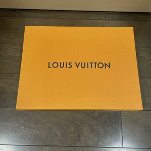 【新品・未使用】LOUIS VUITTON ルイヴィトン 空き箱 収納にもピッタリのボックス BOX 購入から自宅持ち運びのみ　④