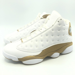 【中古】NIKE AIR JORDAN13 Retro Wheat 27.5cm 414571-171　ナイキ[240017624210]