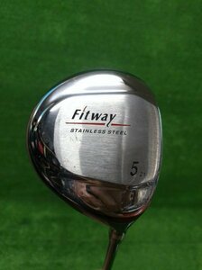 フィットウェイ　Fitway　STAINLESS STEEL　5W　21°　右　R　FW0024