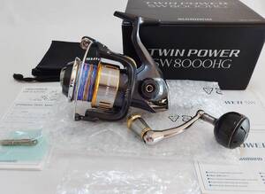 ★シマノ 15 TWINPOWER ツインパワー SW8000HG★SHIMANO