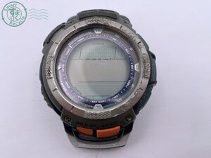 BA0603707　△CASIO カシオ PRW-1000J PRO TREK プロトレック タフソーラー 腕時計 デジタル ラウンド フェイスのみ 現状品