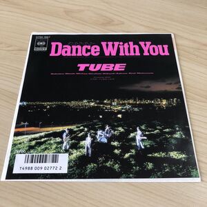 【7inch】TUBE ダンスウィズユー Stay Forever チューブ Dance With You / EP レコード / 07SH 1967 / 和モノ JPOP /