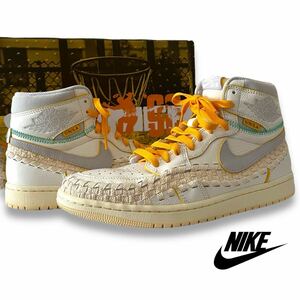 良品 正規品 UNION Bephies Beauty Supply Nike Air Jordan1 OG Summer 96 ユニオン x ナイキ エアジョーダン1 スニーカー FD2565100