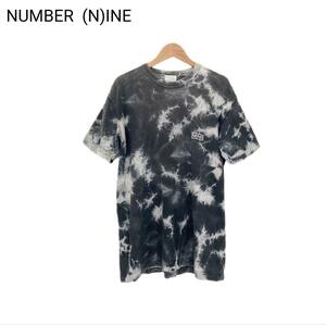 NUMBER (N)INE　Tシャツ　タイダイ柄　カジュアル　フリーサイズ