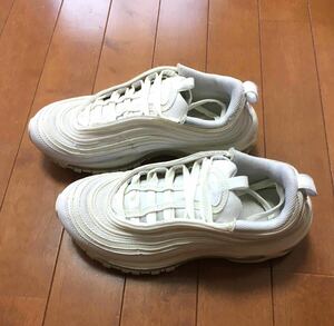 NIKE AIR MAX 97 DH8016-100 WHITE 24.0cm