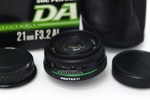 美品｜ペンタックス smc PENTAX-DA 21mmF3.2AL Limited CA01-M1874-2A4