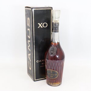 9177-80 CAMUS カミュ XO ロングネック ブランデー COGNAC コニャック 未開封 700ml/40%