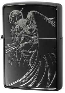 Zippo ジッポライター 天野喜孝 ガッチャマン Amano Yoshitaka ブラックメッキ 01_x02G アーティスト