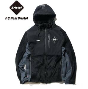 FCRB F.C.Real Bristol　PORATEC FLEECE HYBRID エフシーレアルブリストル ポーラテック　フリース　ハイブリッド(M)[7]