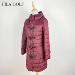 FILA GOLF ダッフル ダウンコート パーカー ゴルフ