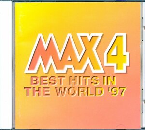 洋楽┃ＭＡＸ 4│VA■│■ソニー・ミュージック│SRCS-8470■管理CD5918