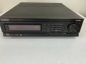 PIONEER リモコン付きパイオニアCD CDV LDプレーヤーCLD970