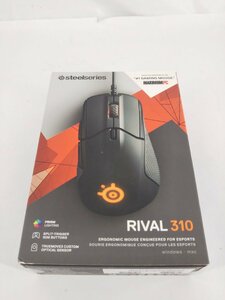 SteelSeries スティールシリーズ Rival 310 ゲーミングマウス