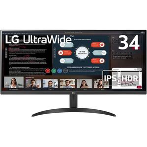 LG34インチ(34WP500-B) ウルトラワイドモニター 