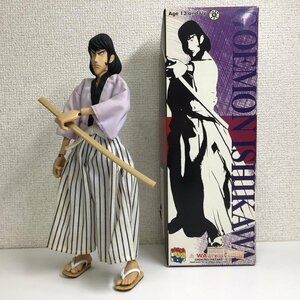 【高さ約29cm】メディコム・トイ STYLISH COLLECTION LUPIN THE 3rd-03 GOEMON ISHIKAWA フィギュア ルパン三世 石川五ェ門 MEDICOM TOY★