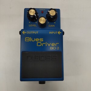 ◎0611k2015 【ジャンク品】BOSS Blues Driver エフェクター BD-2 ブルースドライバー