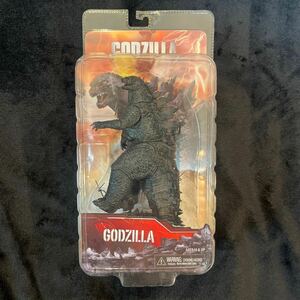 NECA ゴジラ 2014 フィギュア 新品未開封 ネカ Godzilla 6インチ アクションフィギュア