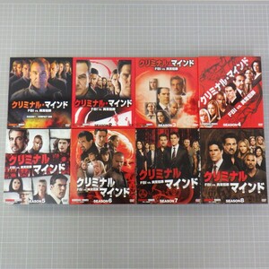 クリミナル・マインド FBIvs.異常犯罪 コンパクトDVD-BOX 8点 シーズン 1-8巻セット/CRIMINAL MINDS 海外ドラマ　80