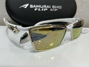 新品！送料無料！サムライ翔 U902 LTD 正規品 跳ね上げサングラス FLIP UP 2024年 SAMUSAI SHO 勇 哀川翔 SAMURAISHO 偏光レンズ ハネアゲ