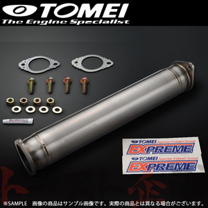 TOMEI 東名パワード 触媒 ランサー エボリューション 8 CT9A EXPREME Ti チタニウム触媒 ストレートパイプ 431003 トラスト企画 (612141049