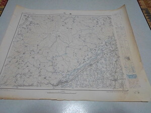 ☆　石動　富山県　古地図　1/5万　昭和42年　※管理番号 ocz010