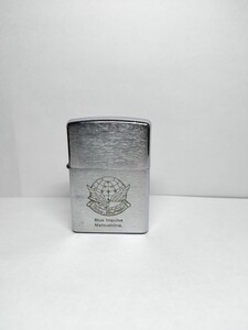 ZIPPO オイルライター ジッポ ジッポー 喫煙具　ブルーインパルス　松島　火花確認済み