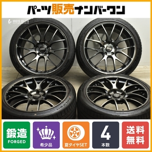 【鍛造 人気】RAYS VOLK Racing G27 progressive 19in 8.5J +38 9.5J +45 PCD114.3 ファルケン AZENIS 225/40R19 265/35R19 GS RC カムリ