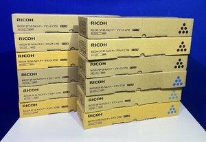 【越谷発】純正未使用品【RICOH】★SPトナー C750（M-PaC）★４色（K×3,C×3,M×3,Y×3）合計12本セット☆（35876）