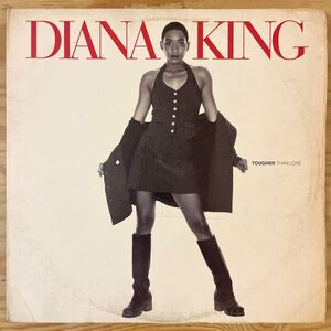 ダイアナキング/DIANA KING/TOUGHER THAN LOVE/LP/レコード/中古/Shy Guy/Ain